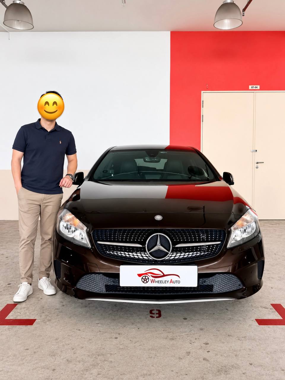 Mercedes A180 Style
