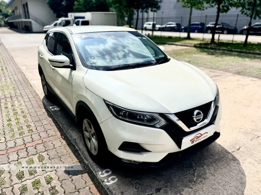 2017 Nissan Qashqai