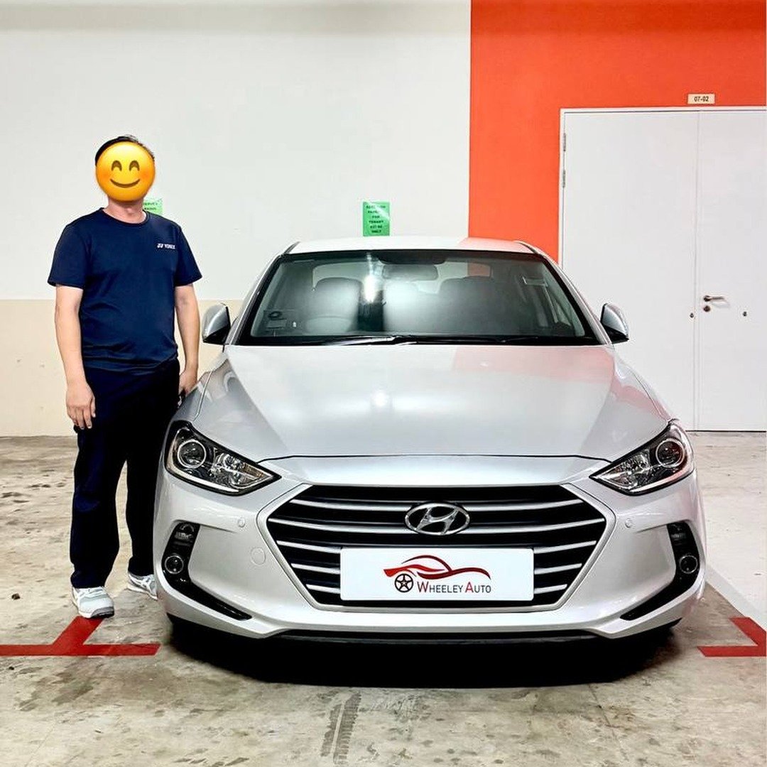 Hyundai Elantra 1.6A