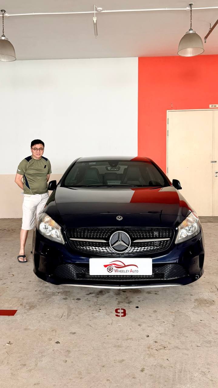 Mercedes Benz A180 Style
