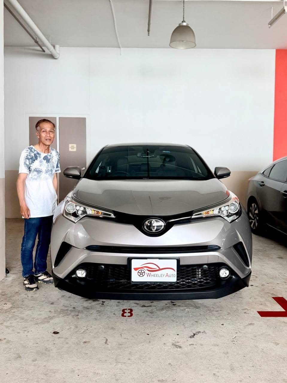 Toyota C-HR